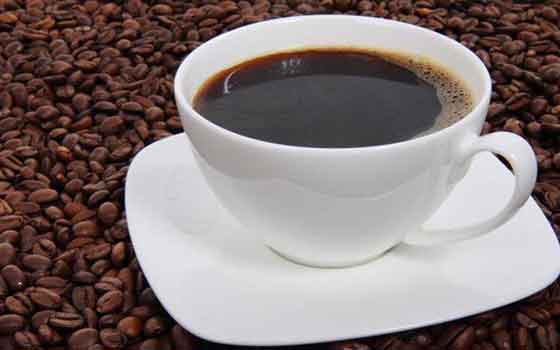 Black coffee