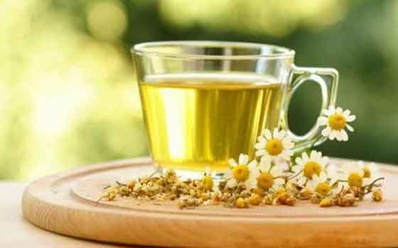 Chamomile tea