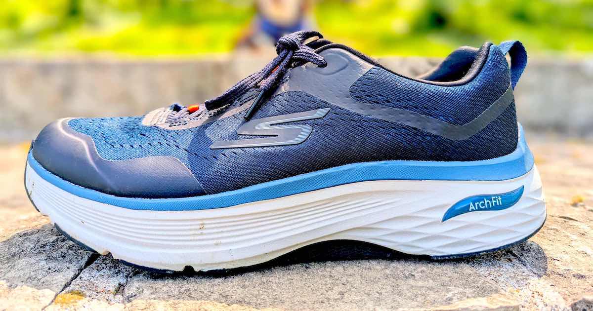 Skechers Max Cushioning Arch Fit Go Run Review