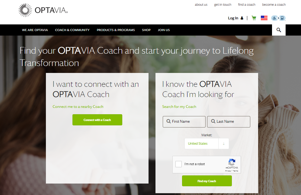 Find a specific coach or one within your area