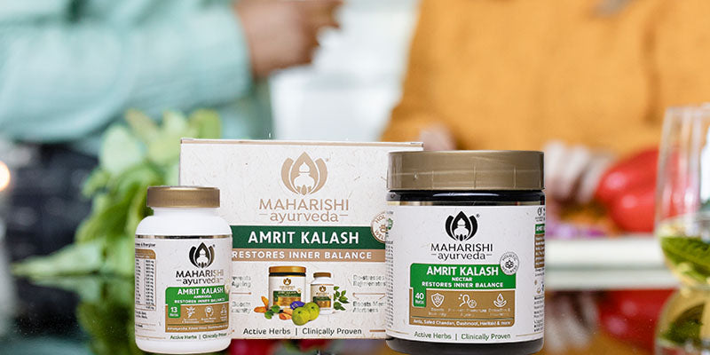 Maharishi Amrit Kalash Benefits