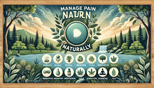 women pain management Manage Pain Naturally