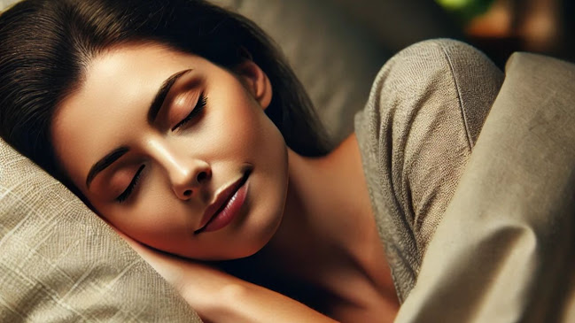 sleeping women