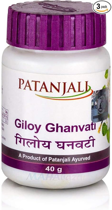 Patanjali giloy ghan vati