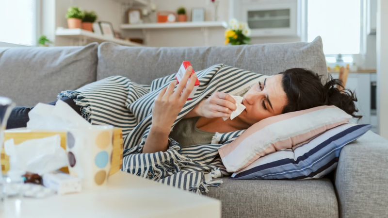Essentials for Immune Support as Cold...