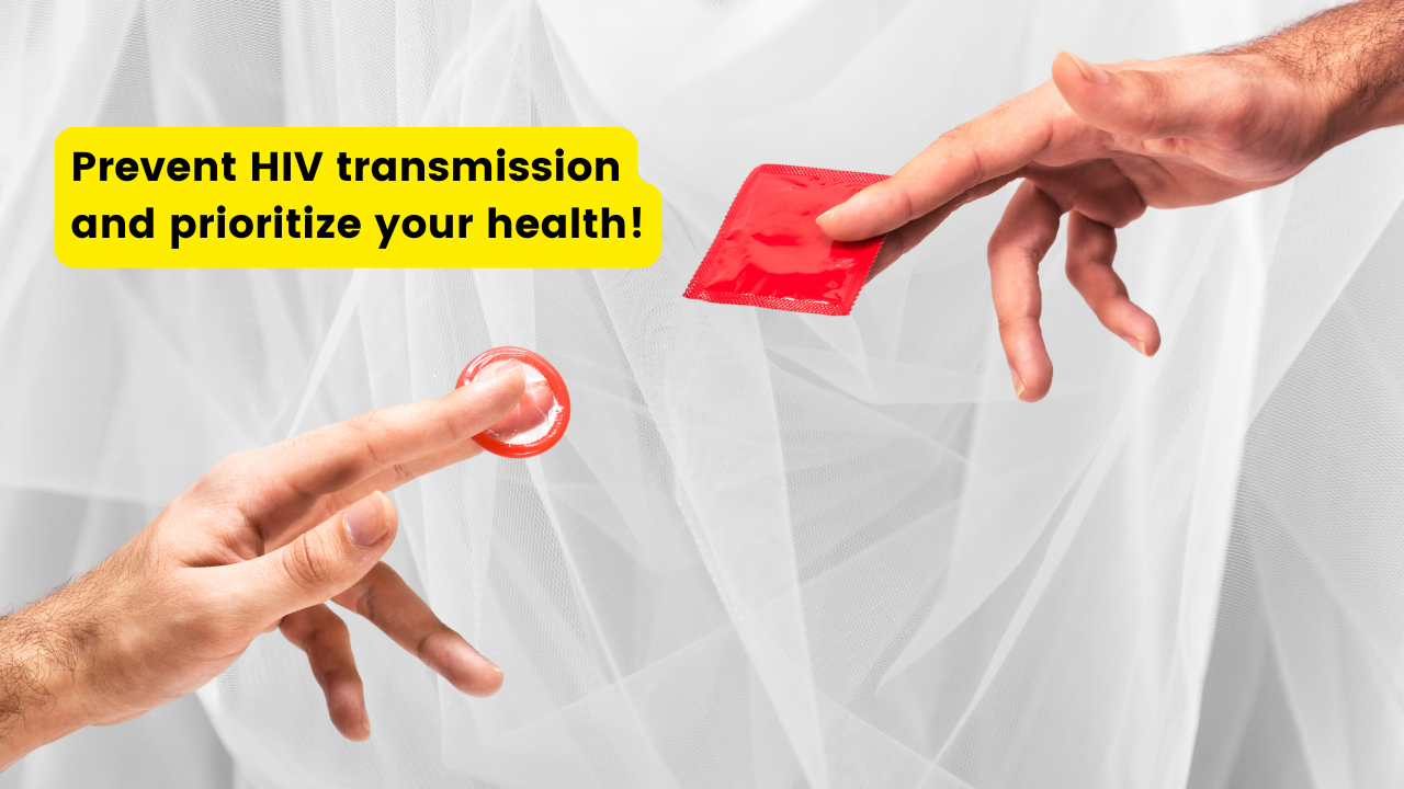 HIV and Safe Sex: Why Condoms...