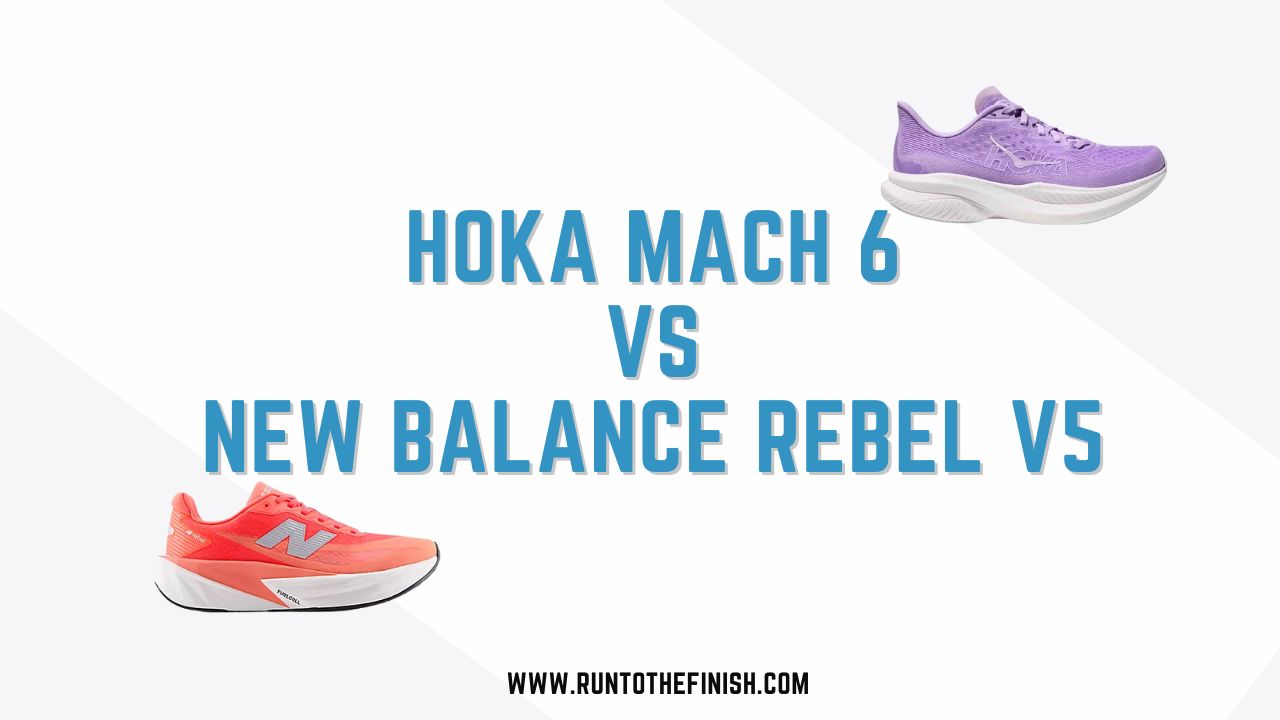 hoka mach vs new balance rebel