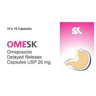 OMESK (Omeprazole delayed release USP 20mg)