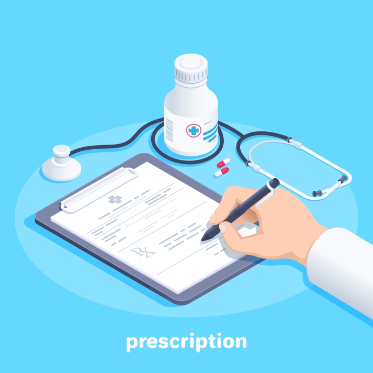 Patients receiving a prescription for drug...