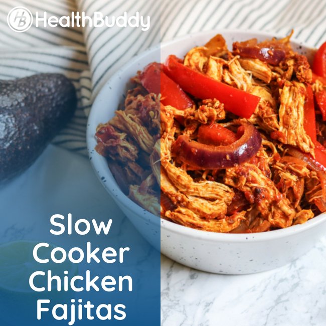 Slow cooker chicken fajitas | Health...
