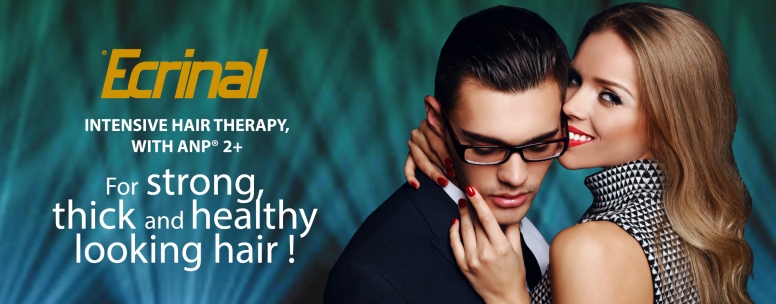 Strenghten your Hair with Ecrinal