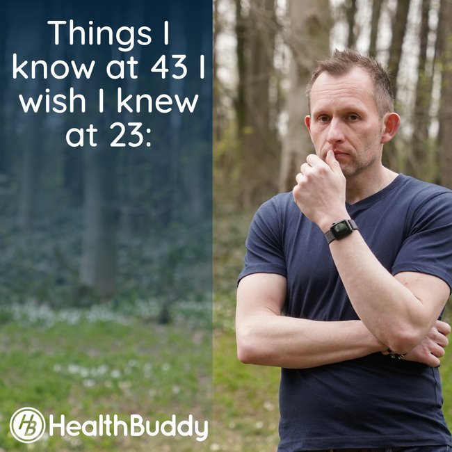 Things I wish I knew