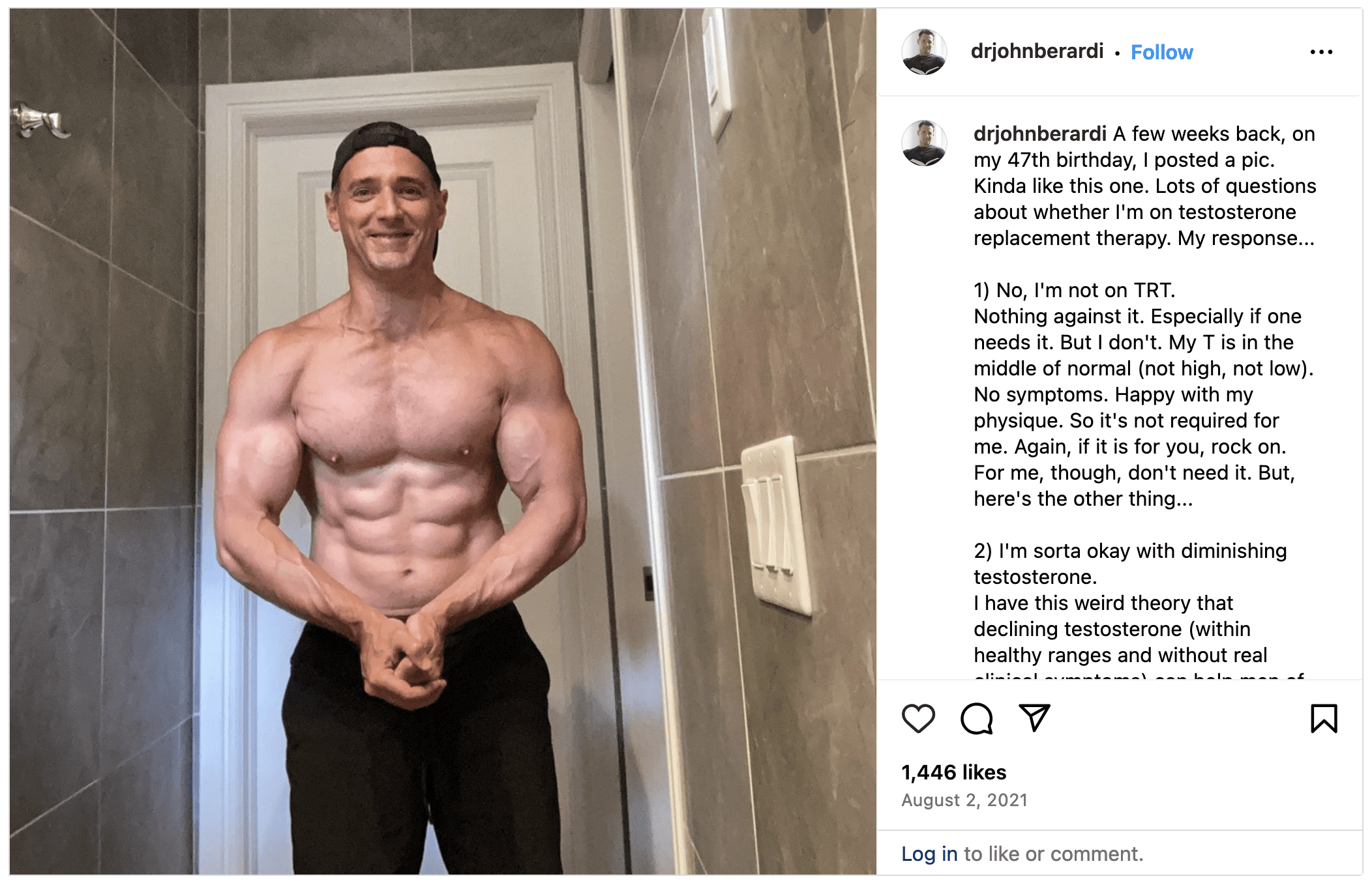 The real way to boost testosterone...